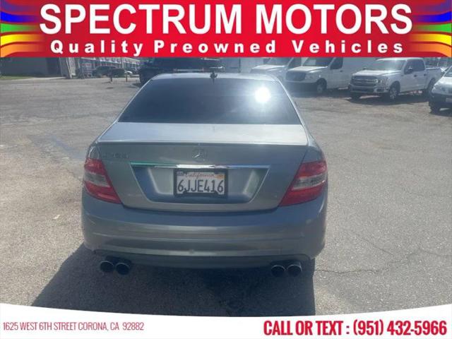 2009 Mercedes-Benz C 350 Sport