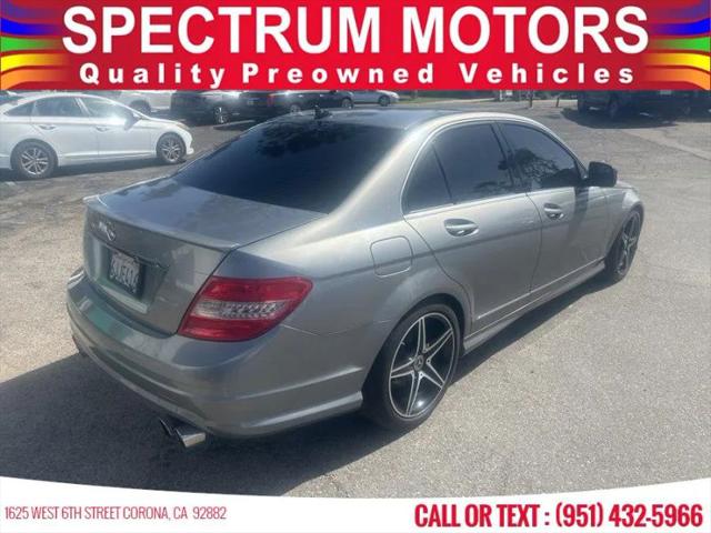 2009 Mercedes-Benz C 350 Sport