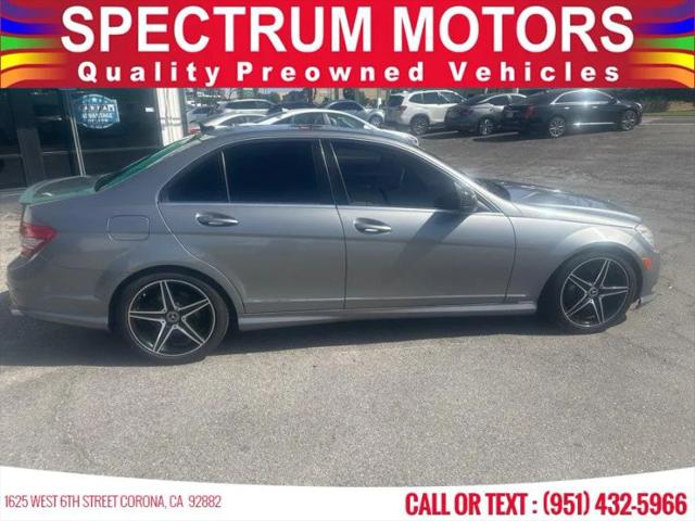 2009 Mercedes-Benz C 350 Sport