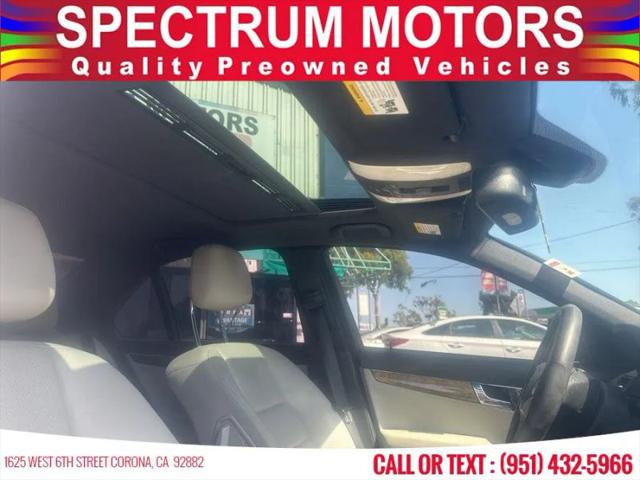 2009 Mercedes-Benz C 350 Sport
