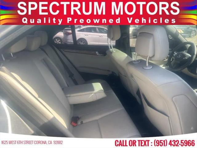 2009 Mercedes-Benz C 350 Sport