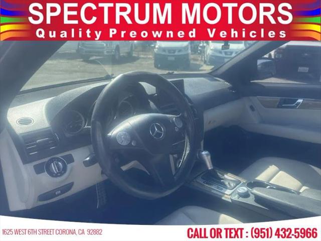 2009 Mercedes-Benz C 350 Sport