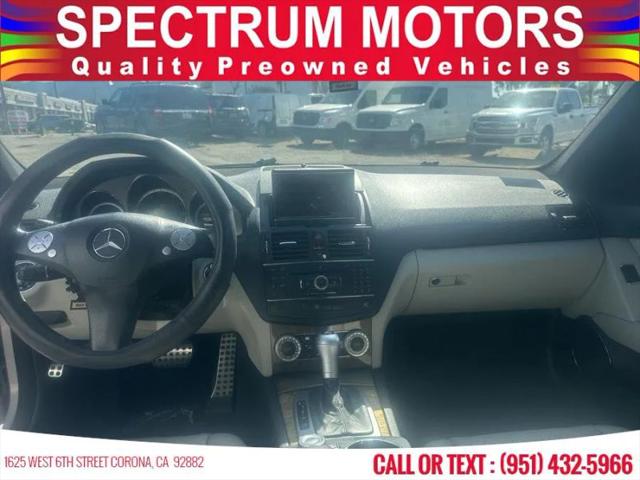 2009 Mercedes-Benz C 350 Sport