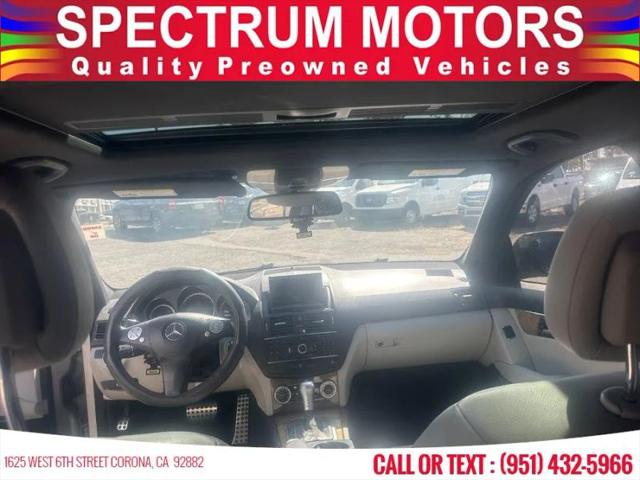 2009 Mercedes-Benz C 350 Sport