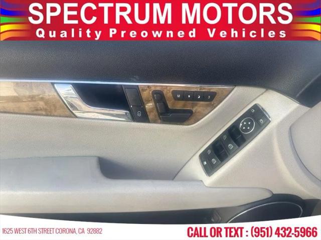 2009 Mercedes-Benz C 350 Sport