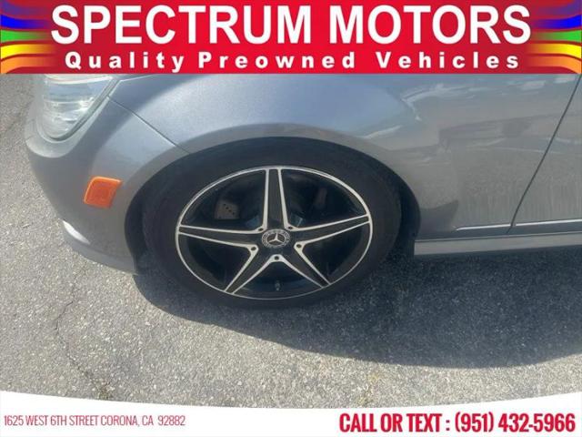 2009 Mercedes-Benz C 350 Sport