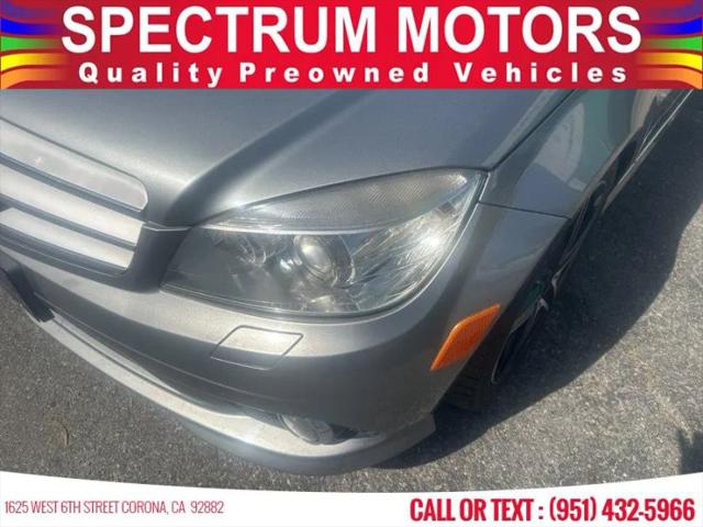 2009 Mercedes-Benz C 350 Sport