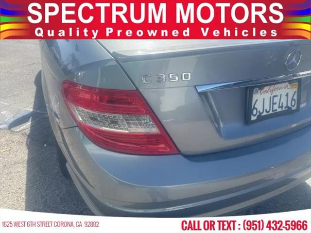 2009 Mercedes-Benz C 350 Sport