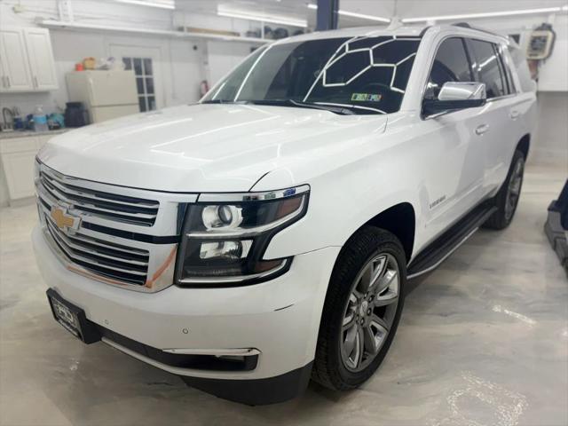2016 Chevrolet Tahoe LTZ