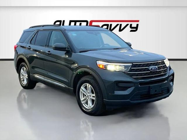 2022 Ford Explorer XLT for sale in Fort Worth, TX