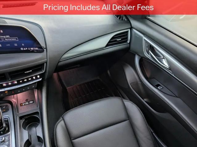 2025 Cadillac CT5 Premium Luxury RWD