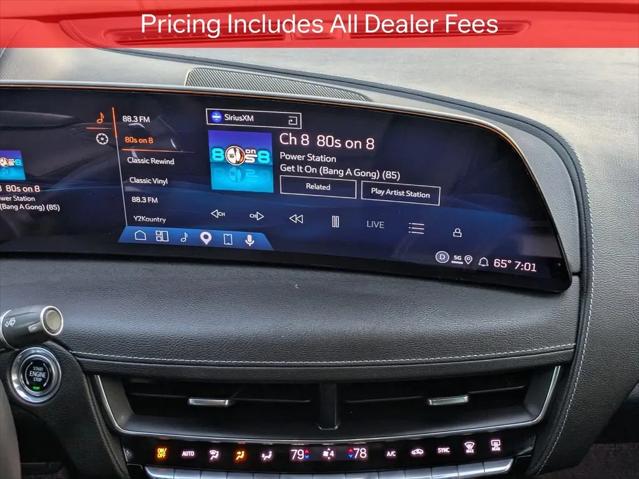 2025 Cadillac CT5 Premium Luxury RWD