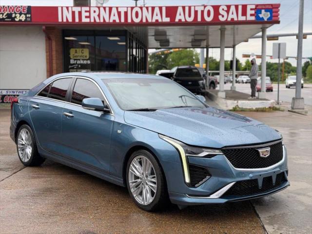 2023 Cadillac CT4 Premium Luxury for sale in Garland, TX
