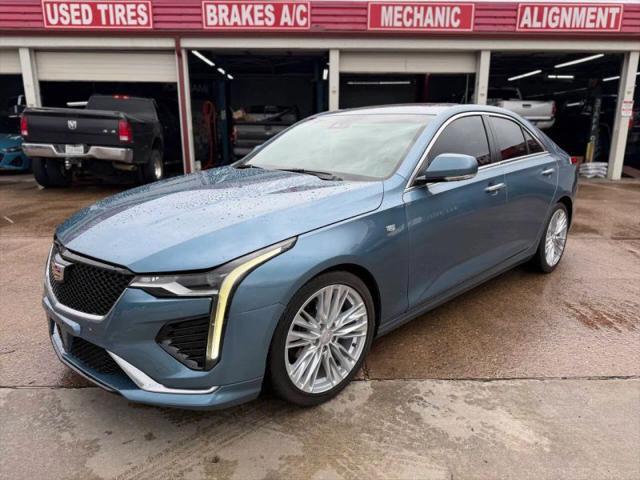 2023 Cadillac CT4 Premium Luxury