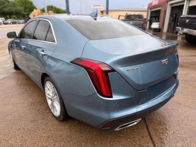 2023 Cadillac CT4 Premium Luxury