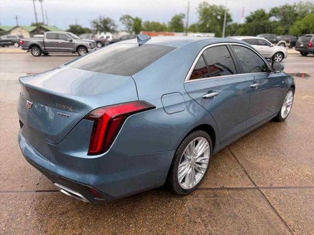 2023 Cadillac CT4 Premium Luxury