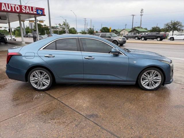 2023 Cadillac CT4 Premium Luxury