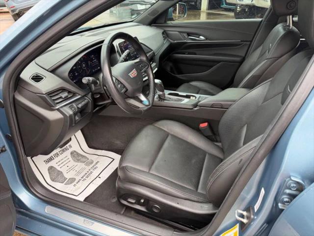 2023 Cadillac CT4 Premium Luxury