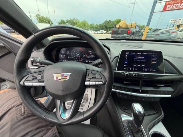 2023 Cadillac CT4 Premium Luxury