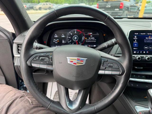 2023 Cadillac CT4 Premium Luxury