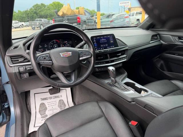 2023 Cadillac CT4 Premium Luxury