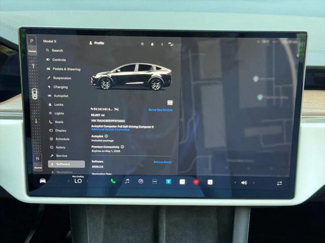 2023 Tesla Model X Standard Range