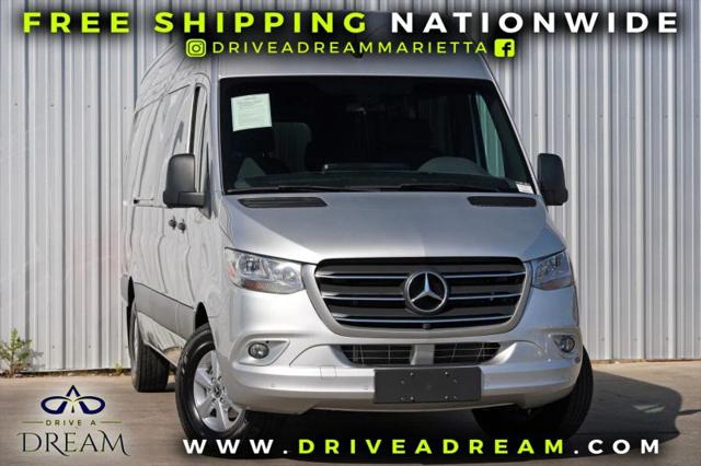2024 Mercedes-Benz Sprinter 2500 High Roof 4-Cyl Diesel