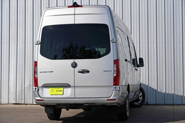 2024 Mercedes-Benz Sprinter 2500 High Roof 4-Cyl Diesel
