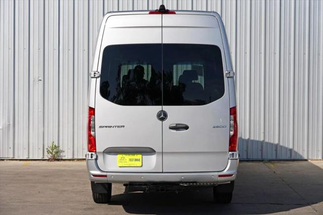 2024 Mercedes-Benz Sprinter 2500 High Roof 4-Cyl Diesel