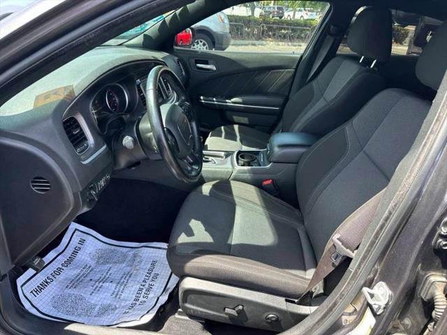 2021 Dodge Charger SXT RWD
