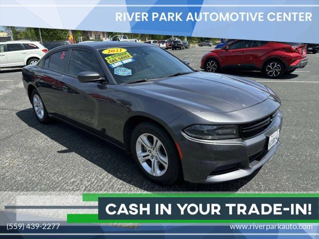2021 Dodge Charger SXT RWD for sale in Fresno, CA