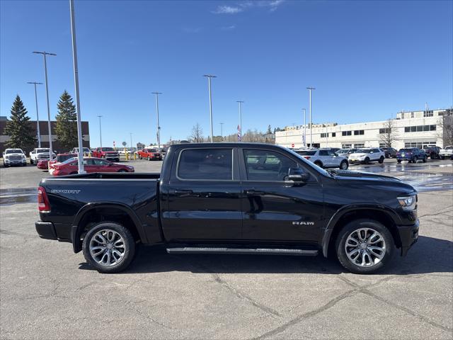 2020 Ram 1500 Laramie Crew Cab 4x4 5'7" Box