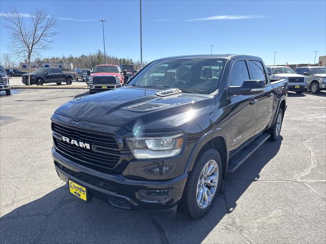 2020 Ram 1500 Laramie Crew Cab 4x4 5'7" Box