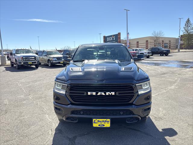 2020 Ram 1500 Laramie Crew Cab 4x4 5'7" Box