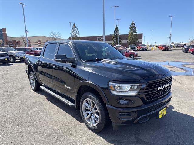 2020 Ram 1500 Laramie Crew Cab 4x4 5'7" Box