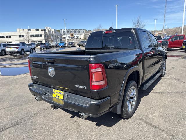 2020 Ram 1500 Laramie Crew Cab 4x4 5'7" Box