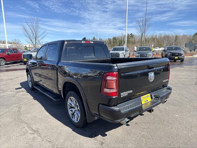 2020 Ram 1500 Laramie Crew Cab 4x4 5'7" Box