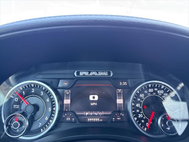 2020 Ram 1500 Laramie Crew Cab 4x4 5'7" Box