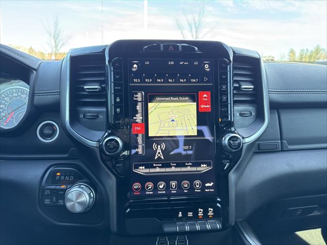 2020 Ram 1500 Laramie Crew Cab 4x4 5'7" Box