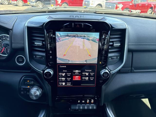 2020 Ram 1500 Laramie Crew Cab 4x4 5'7" Box
