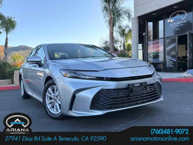 2025 Toyota Camry LE for sale in Temecula, CA