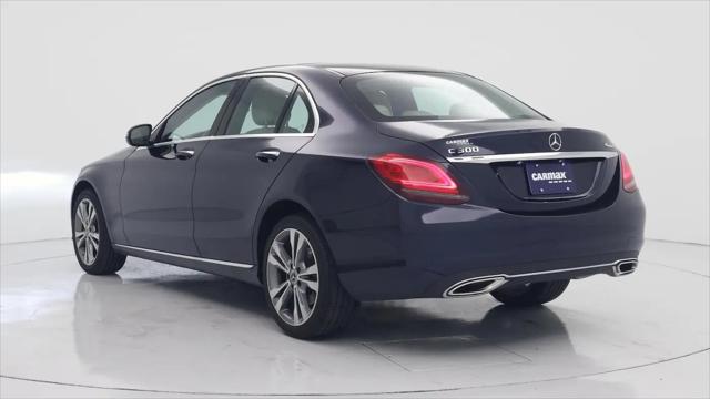 2021 Mercedes-Benz C-CLASS C 300 4MATIC Sedan