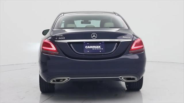 2021 Mercedes-Benz C-CLASS C 300 4MATIC Sedan