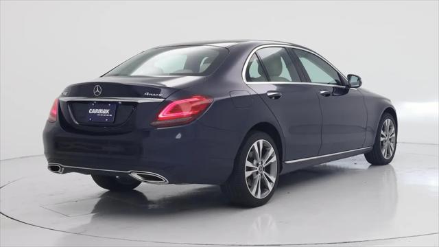 2021 Mercedes-Benz C-CLASS C 300 4MATIC Sedan