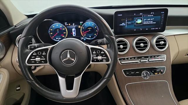 2021 Mercedes-Benz C-CLASS C 300 4MATIC Sedan