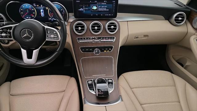 2021 Mercedes-Benz C-CLASS C 300 4MATIC Sedan
