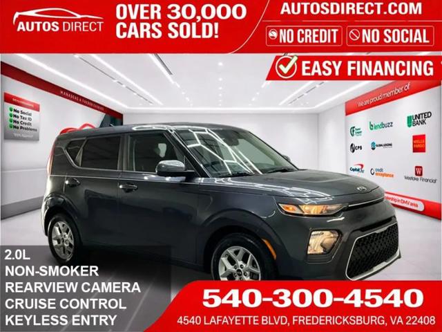 2020 Kia Soul S for sale in Fredericksburg, VA