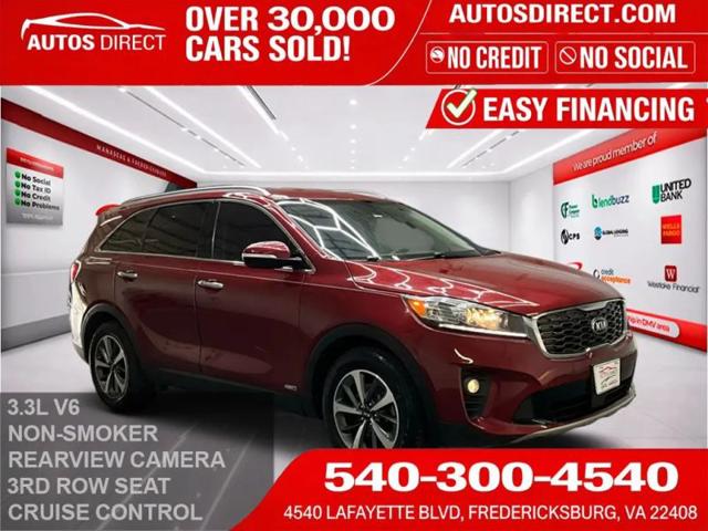 2019 Kia Sorento 3.3L EX for sale in Fredericksburg, VA