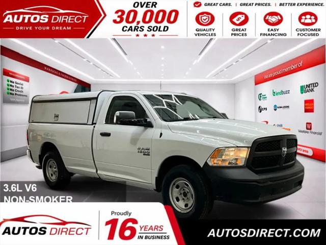 2021 Ram 1500 Tradesman Regular Cab 4x4 8 Box for sale in Fredericksburg, VA