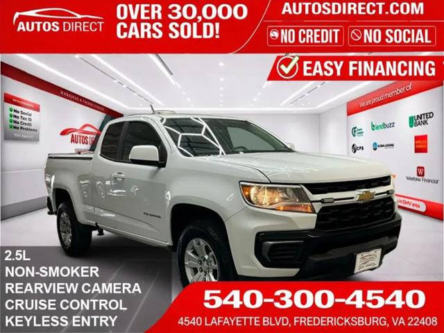 2022 Chevrolet Colorado 2WD Extended Cab Long Box LT for sale in Fredericksburg, VA